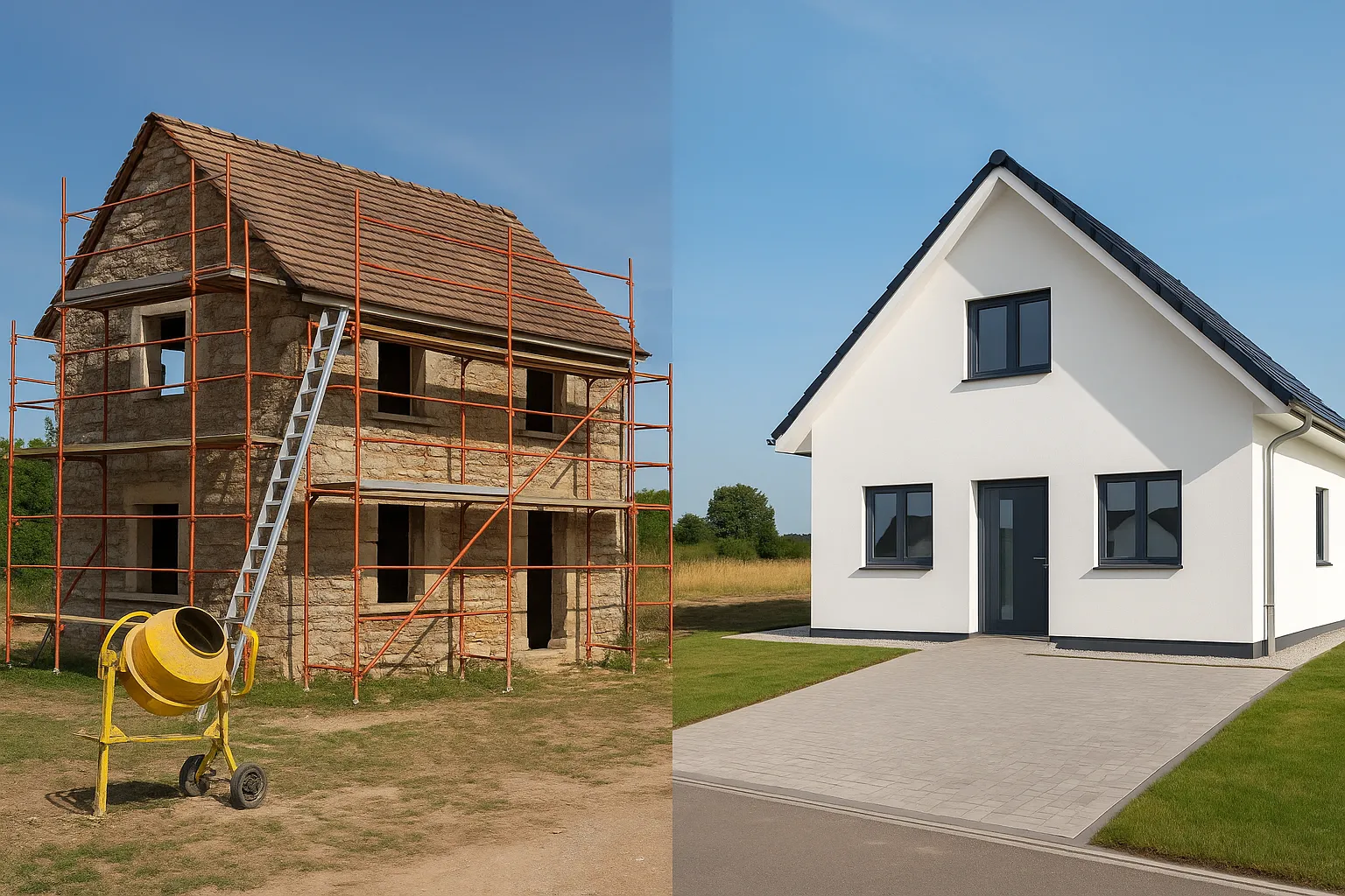 Rénovation ou construction neuve : que choisir ?